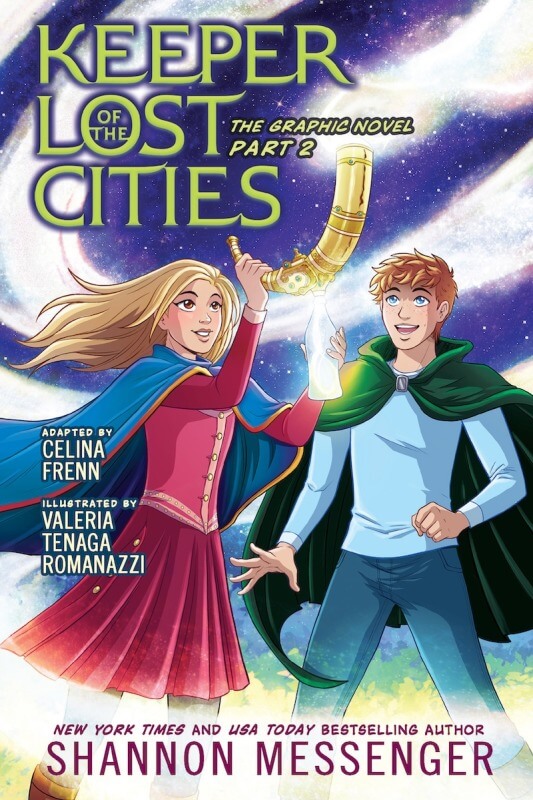 Keeper of the Lost Cities the Graphic Novel Pt 2 cover