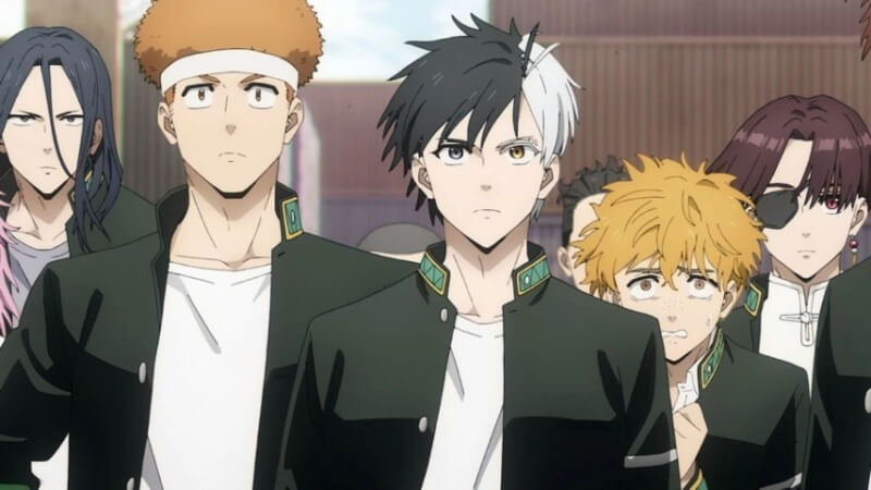 wind breakers best anime 2025