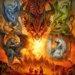An Exclusive Preview of the New Dungeons & Dragons Adventure Book Dragon Delves