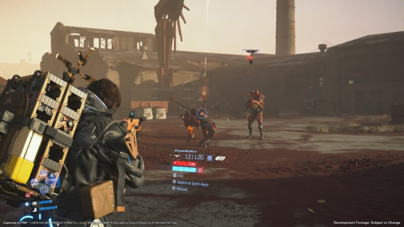 Death Stranding 2 combat