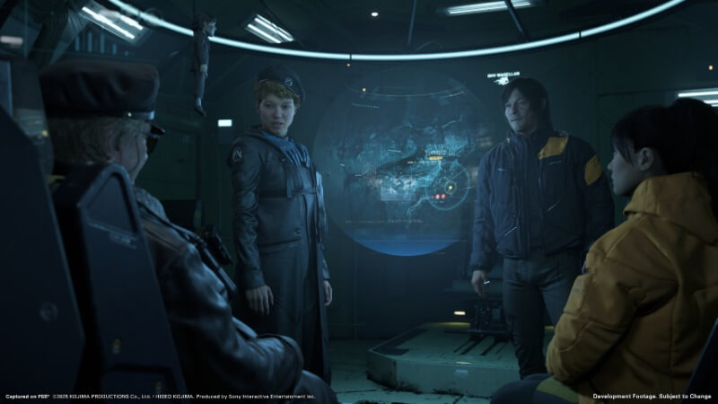 Death Stranding 2 Crew