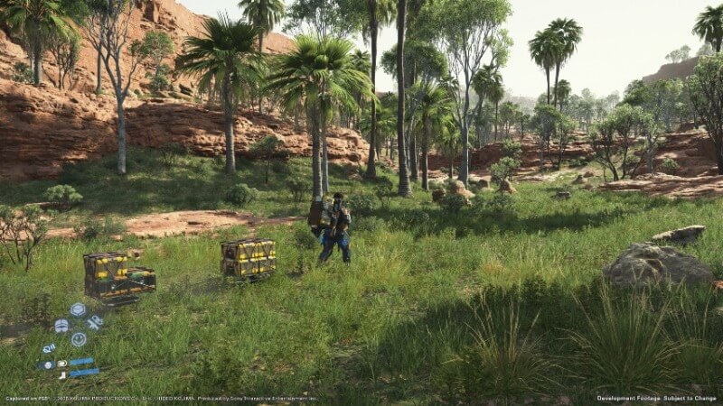 Death Stranding 2 grassland