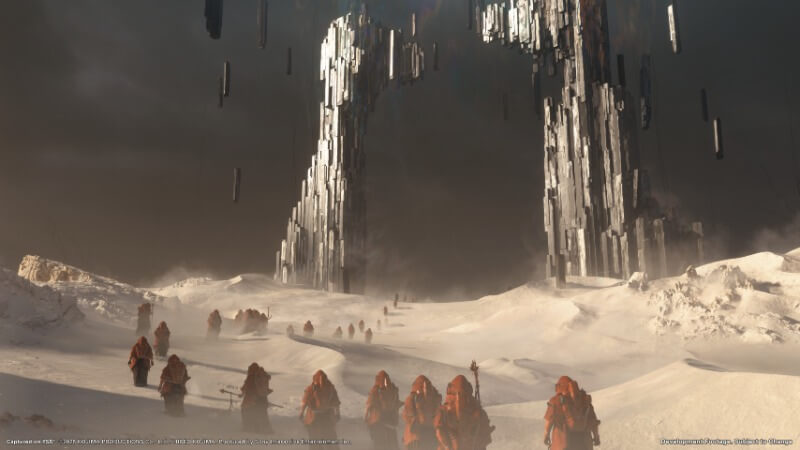 Death Stranding 2 pilgrims