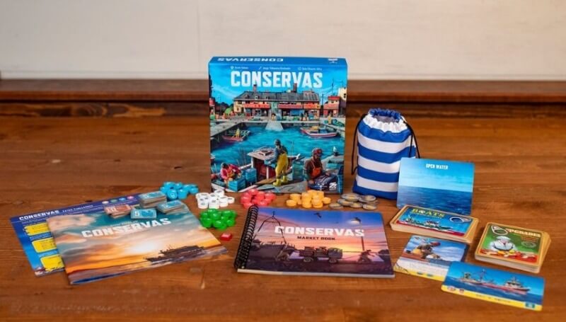 Conservas board game review