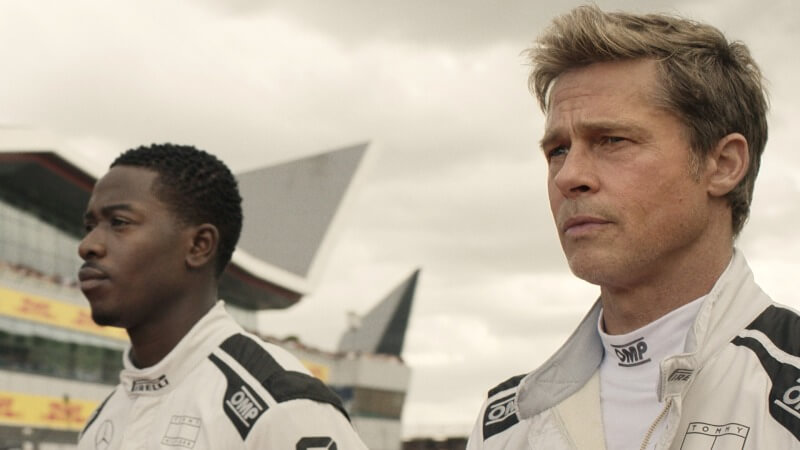 Brad Pitt’s Racing Drama F1 Looks Good While Going in Circles