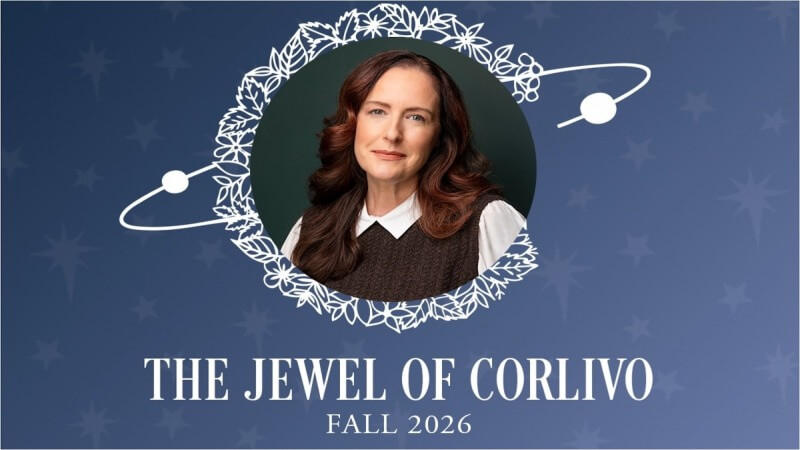 Introducing Kathleen Carr Foster’s Epic Fantasy Debut, The Jewel of Corlivo