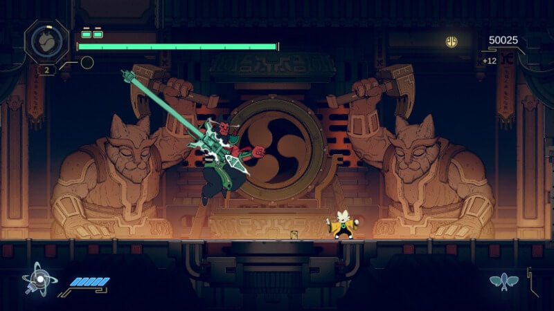 nine sols boss fight