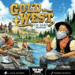 Strike It Rich in the Board Game Boomtown of Gold West