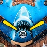The Jaws Pinball Machine Is Getting a 50th Anniversary Premium Edition