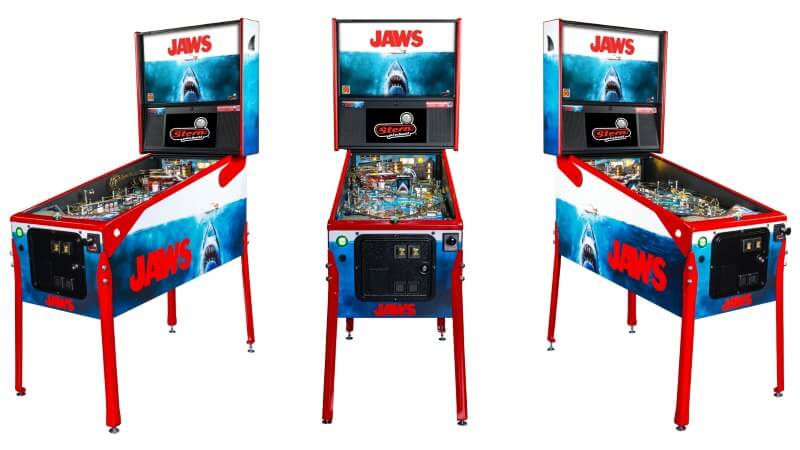 Jaws Pinball 50th Anniversary Premium Edition