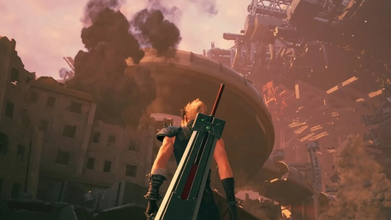 Final Fantasy VII Offers a Way of Living and Working through Catastrophe