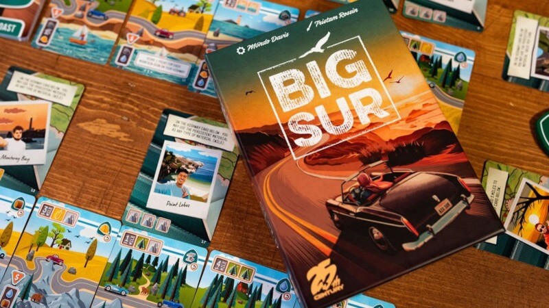 Build the Most Scenic Road in America in the Great Board Game Big Sur