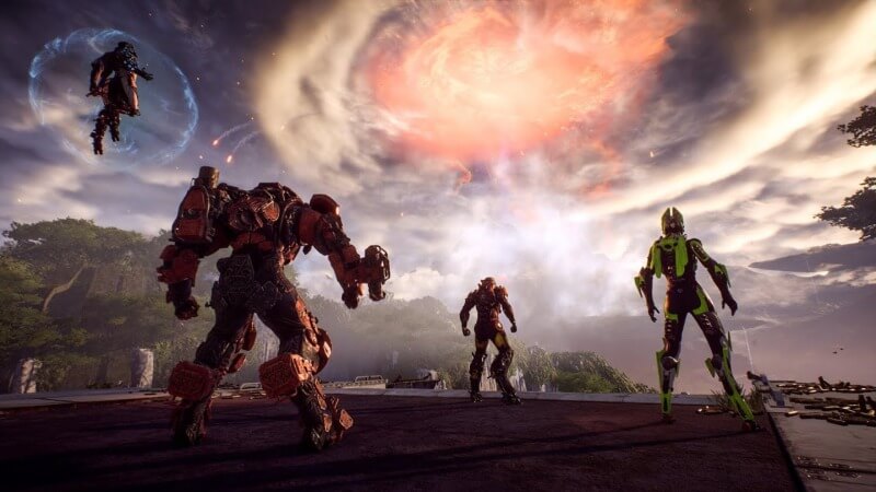 EA Announces Plan To Sunset Anthem