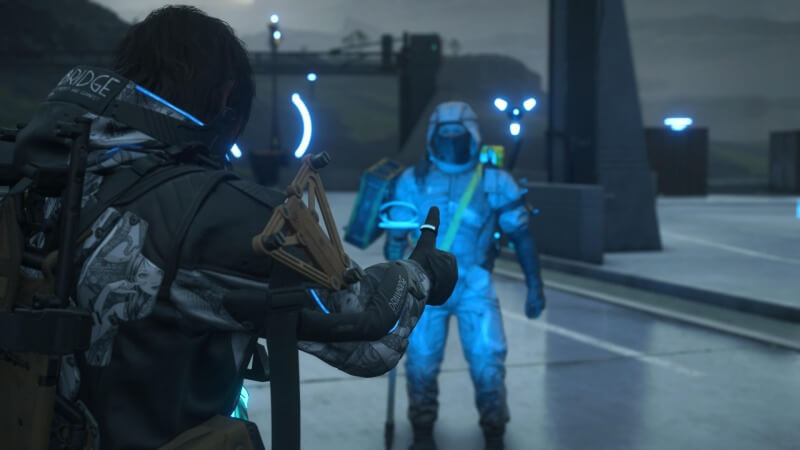The Freelance Camaraderie of Death Stranding