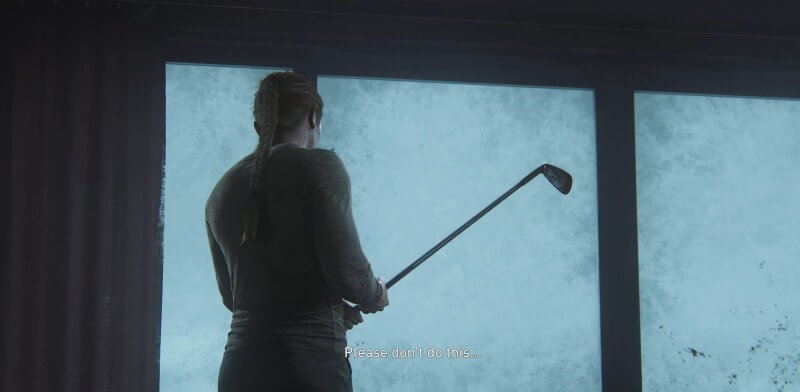 The Last of Us Part II Abby