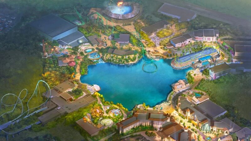 Universal Releases Plans for Its UK Theme Park