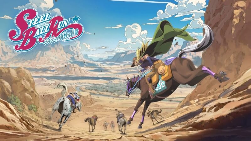 JoJo's Bizarre Adventure Part 7: Steel Ball Run