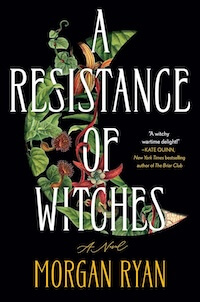 A Resistance of Witches cover Summer Fantasy 2025