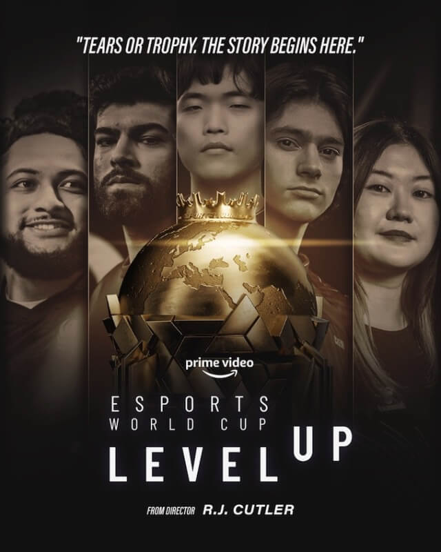 Esports World Cup: Level Up
