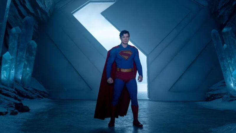 Earnest But Overburdened, James Gunn’s Superman Can Barely Fit in Its Suit