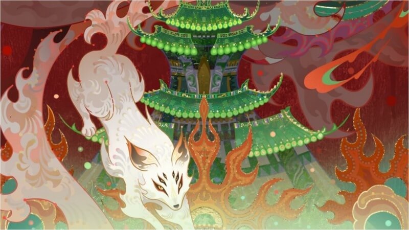 Exclusive Cover Reveal + Excerpt: Katrina Kwan’s The Legend of the Nine-Tailed Fox