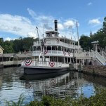 Disney World's Magic Kingdom Map Looks Weird Without the Rivers of America and Tom Sawyer Island