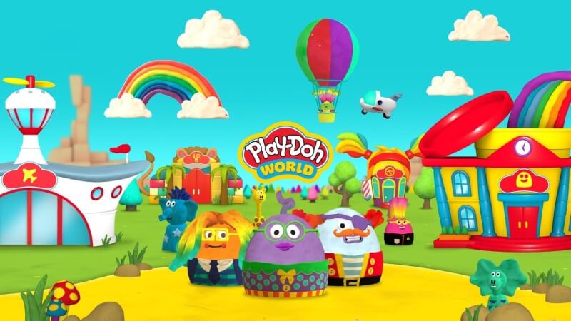 Apple Arcade Gets Four New Games in August, Including Play-Doh, Worms, and More