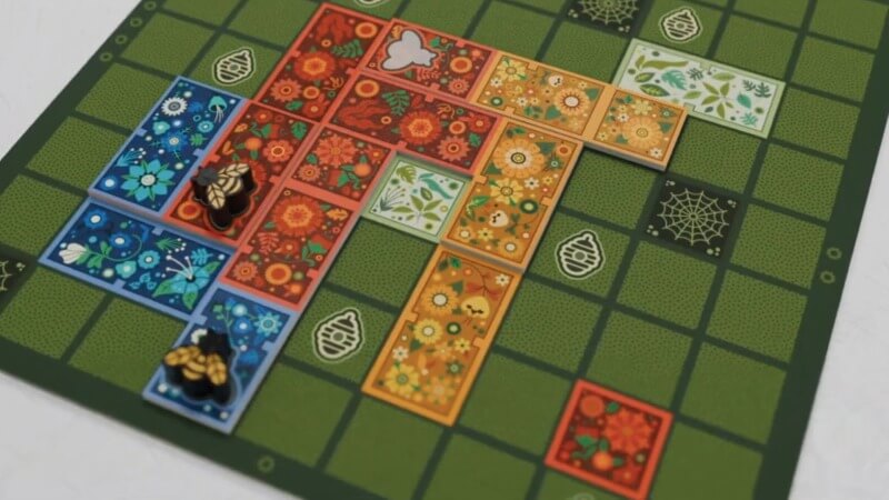 Go Apiary with the Polymino Gardening Game Flower Fields