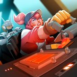 Cool Game Alert: The Anti-AI Cheerleader Beat 'Em Up Ra Ra Boom
