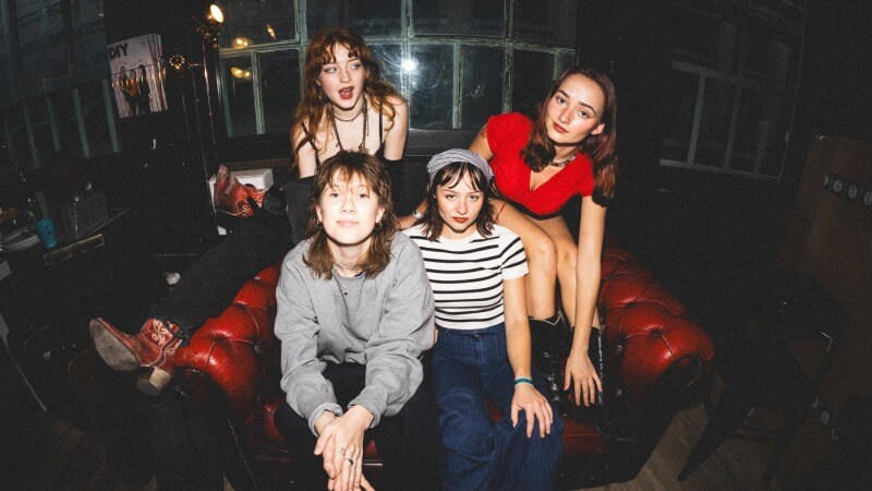 Die Spitz Announce Third Man Records Signing, Debut Album
