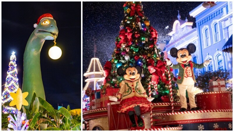 Here’s Everything Happening at Disney World for the Holidays This Year
