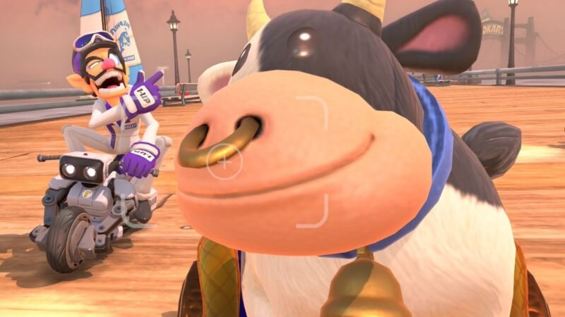 Postcards from Mario Kart: Roaming an Unsteady World with a Switch 2