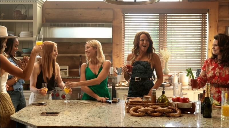 The Hunting Wives Makes for Enjoyably Soapy Summer Escapism