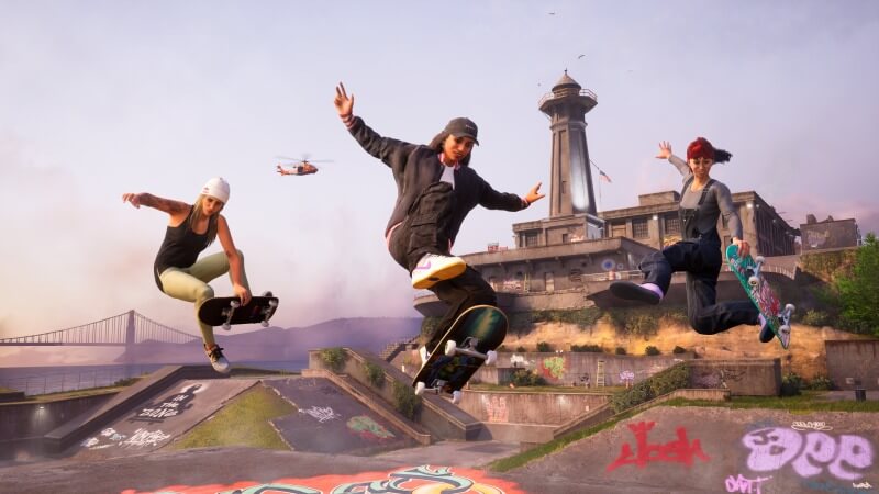 Tony Hawk’s Pro Skater 3+4 Devs Say They’re Investigating Guitar Hero Trash Can Easter Egg