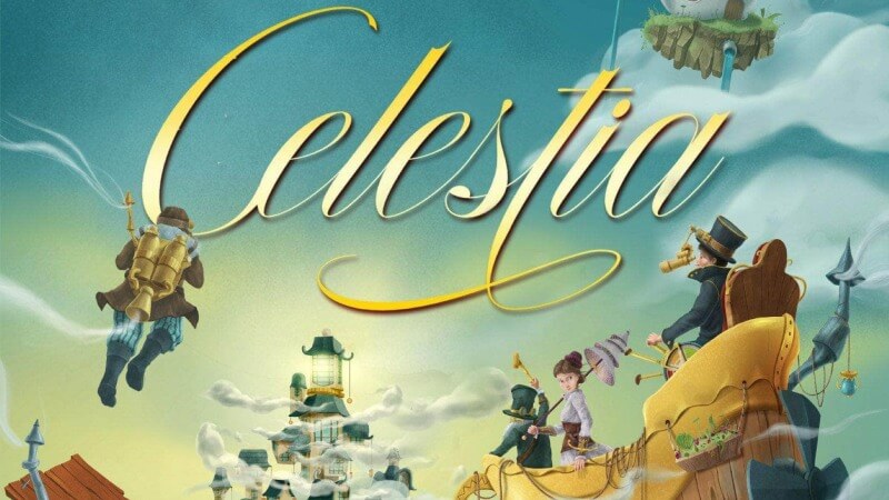 The Board Game Celestia‘s Latest Edition Doesn’t Quite Soar