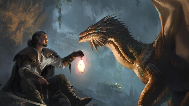 Explore Dungeons & Dragons‘ Dragon Lore with the New Dragon Delves Adventure Book