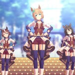 Uma Musume: Pretty Derby Turns an Exploitative Sport into a Predatory Game with a Relentlessly Positive Facade