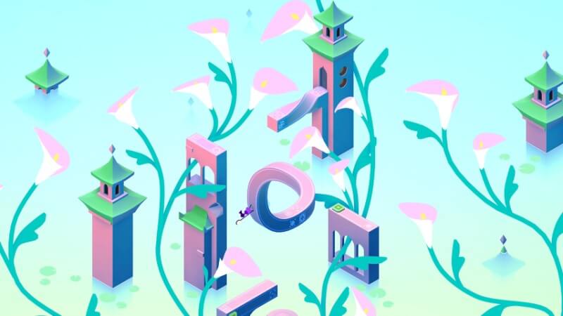 Monument Valley 3 impossible object