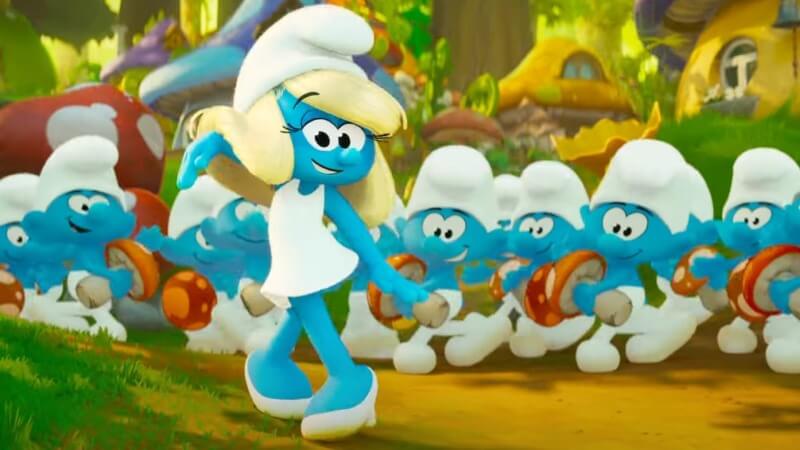 Rihanna Is Smurfette, So Why Does Smurfs Still Star James Corden?