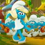 Rihanna Is Smurfette, So Why Does Smurfs Still Star James Corden?