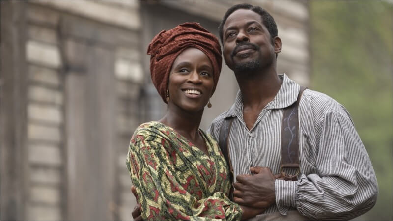 Washington Black and the Sterling K. Brown Brand