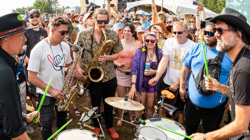 Watch Dirtwire’s Paste Session from the Northlands Festival