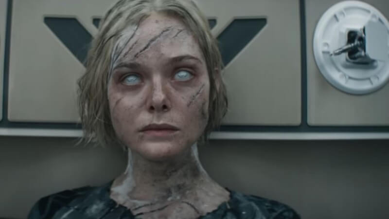 Elle Fanning Is an Android Torso in New Trailer for Predator: Badlands