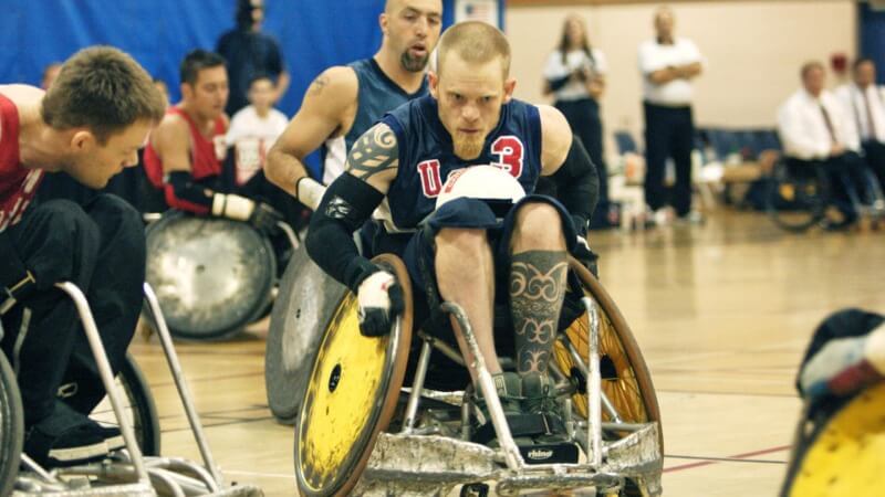 Wheelchair Bound, Crassly Human: Murderball at 20