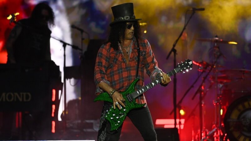 The Latest Horrifying Addition to Universal Hollywood’s Halloween Horror Nights: Guns N’ Roses Guitarist Slash