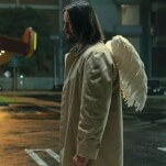 Keanu Reeves Is an Incompetent Angel in First Trailer for Aziz Ansari Comedy Good Fortune