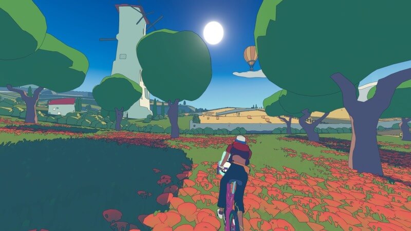 Here in the Wheel World, Cycling Is a Sweet Dream that Always Comes True