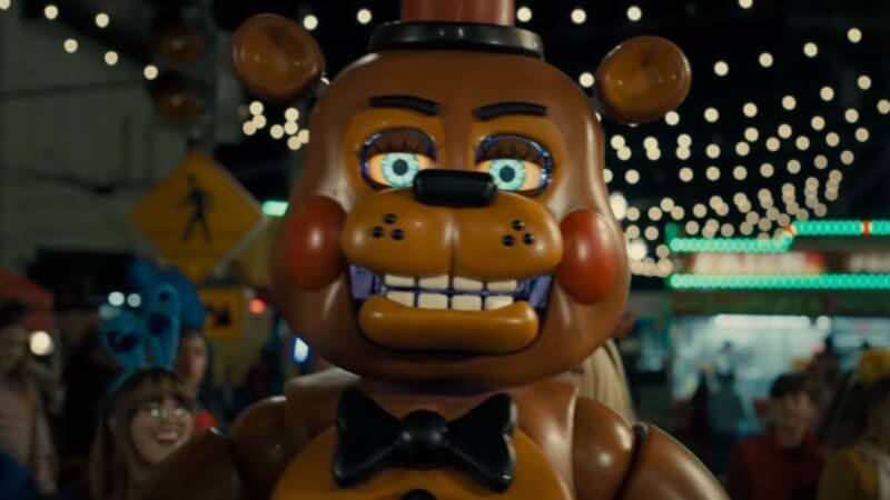 Freddy Fazbear Is Back for Revenge in First Trailer for Five Nights at Freddy’s 2