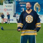 Fleetingly Funny Happy Gilmore 2 Shanks its Repetitive Comedy