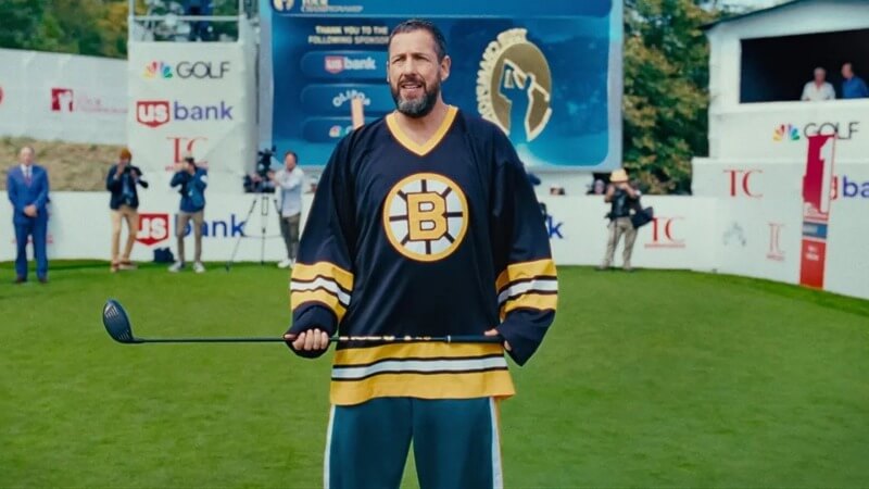 Fleetingly Funny Happy Gilmore 2 Shanks its Repetitive Comedy